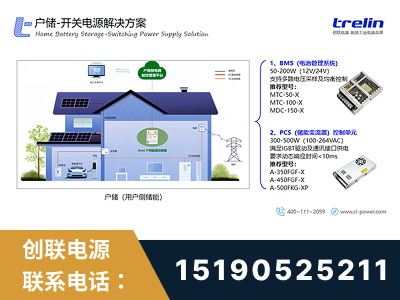 沙湾-户储-开关电源解决方案